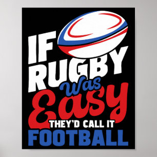 Poster Si Rug Football Et Lutteur Pour Hommes Femmes