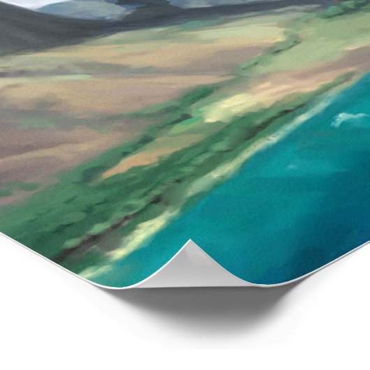 Poster Si tous les arbres étaient un seul arbre (Coin)