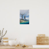 Poster Si tous les arbres étaient un seul arbre (Cuisine)