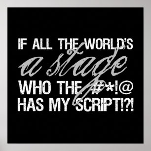 Poster Si tout le monde est une étape…