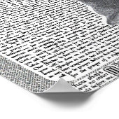 Poster Si tu m'aimes, obéis à ma parole. (Coin)