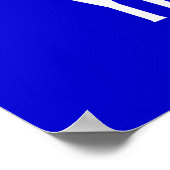 Poster Si tu n'es pas le premier, tu es Dernier ! (Coin)