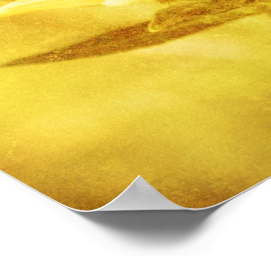 Poster Si tu vas à l'art Fleur sauvage (Coin)