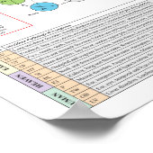 Poster SI TW Meridian Acupuncture Points (Coin)