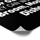Poster Si un enfant peut utiliser une tablette téléphone (Coin)