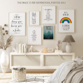 Poster Si Vos Actions Inspirent D'Autres, John Quincy Ada