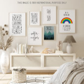 Poster Si Vos Actions Inspirent D'Autres, John Quincy Ada