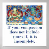 Poster Si Votre Compassion Ne Vous Inclut Pas - Com (Devant)