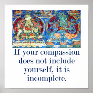 Poster Si Votre Compassion Ne Vous Inclut Pas - Com