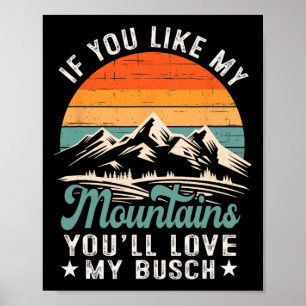 Poster Si vous aimez mes montagnes, vous aimerez ma rando