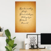 Poster Si Vous Aimez Quelque Chose. . . (Bureau à domicile)