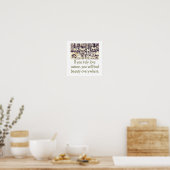 Poster Si vous aimez vraiment la nature - Citation (Cuisine)