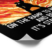 Poster Si Vous Allez Combattre Comme Le Troisième Moine (Coin)