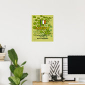 Poster Si vous avez la chance d'être Irlandais... (Bureau à domicile)
