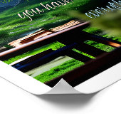 Poster Si vous avez un jardin et une bibliothèque, vous a (Coin)