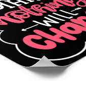 Poster Si Vous Changez, Rien Ne Changera (Coin)