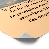 Poster Si vous cherchez Dieu (Coin)