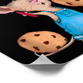 Poster Si Vous Donnez Une Souris Un Cookie (Coin)