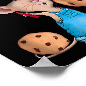 Poster Si Vous Donnez Une Souris Un Costume De Cookie Enf (Coin)