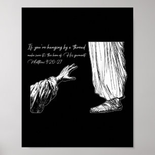 Poster Si vous êtes accroché à un fil, assurez-vous que c