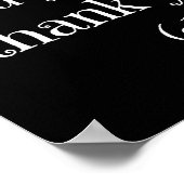 Poster Si vous êtes heureux Citation drôle (Coin)