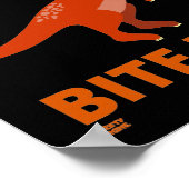 Poster "SI VOUS ÊTES HEUREUX DE CLAPER VOS MAINS" drôle d (Coin)