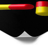 Poster Si vous êtes heureux et que vous le savez, c'est v (Coin)