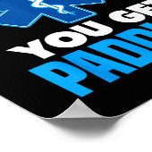 Poster Si Vous Fib Vous Obtenez Paddle - Funny Paramedic  (Coin)