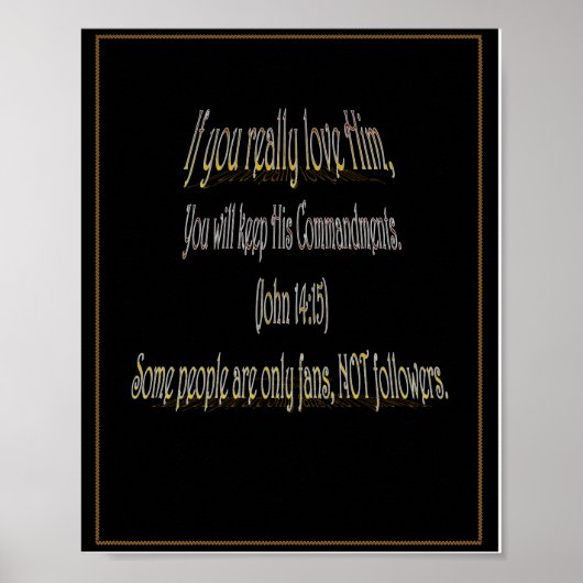 Poster Si vous l'aimez vraiment (Devant)
