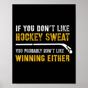 Poster Si vous n'aimez pas le hockey