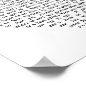 Poster Si vous ne me connaissez pas maintenant Heart Song (Coin)