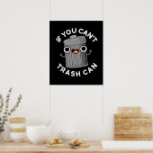 Poster Si vous ne pouvez pas corrompre peut amusant poube (Cuisine)