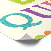 Poster Si vous ne pouvez pas être gentil soyez calme (Coin)