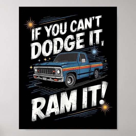 Poster Si vous ne pouvez pas l'éviter, foncez dessus Cami (Devant)