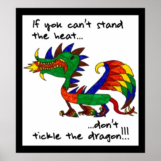 Poster Si vous ne pouvez pas résister à la chaleur (Devant)