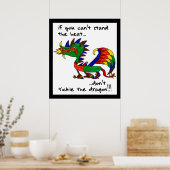 Poster Si vous ne pouvez pas résister à la chaleur (Cuisine)