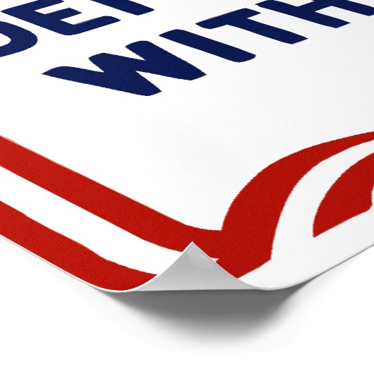 Poster Si vous ne pouvez pas vous enrôler - Investir (Coin)