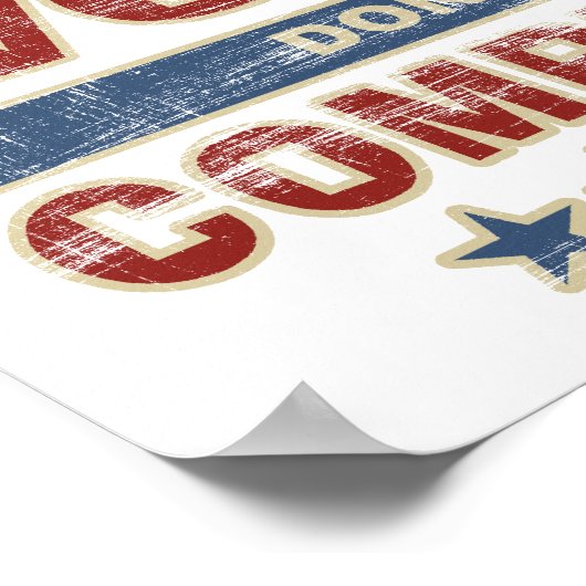 Poster Si vous ne votez pas Ne vous plaignez pas (Coin)