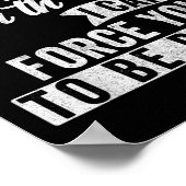 Poster Si vous n'êtes pas d'accord avec une citation sarc (Coin)