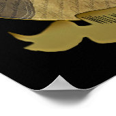 Poster Si vous n'êtes pas indigné, vous ne faites pas att (Coin)