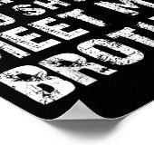 Poster Si Vous Pensez Que Je Suis Idiot, Vous Devriez Ren (Coin)