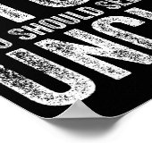 Poster Si vous pensez que je suis un étalon, vous devriez (Coin)