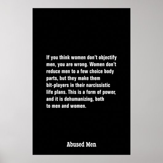 Poster Si vous pensez que les femmes ne récriminent pas l (Devant)