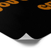 Poster Si Vous Pouvez L'Imaginer - Citation Créativité (Coin)