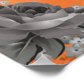 Poster Si vous traversez l'enfer de l'art mur de bois (Coin)