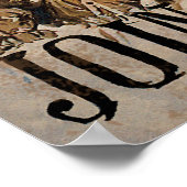 Poster Si Vous Voulez Combattre Rejoignez Les Marines (Coin)