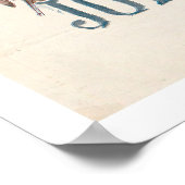 Poster Si vous voulez combattre, rejoignez les Marines (Coin)