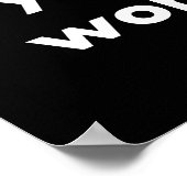 Poster Si vous voulez que ça marche (Coin)