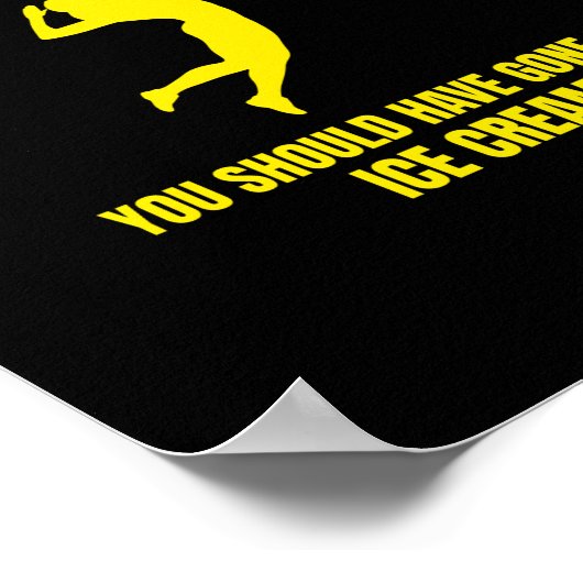 Poster Si vous vouliez un service doux vous amusez volley (Coin)