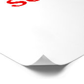 Poster Si Vous Vous Attendez À Ce Que Mes Examens Soient  (Coin)